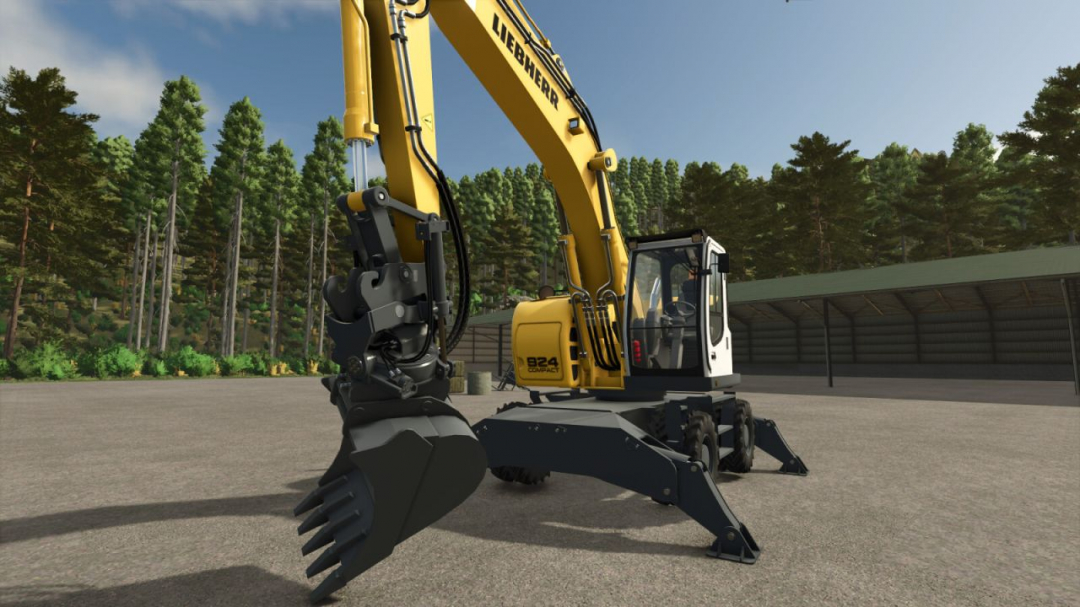 Liebherr R924 Compact V1.0