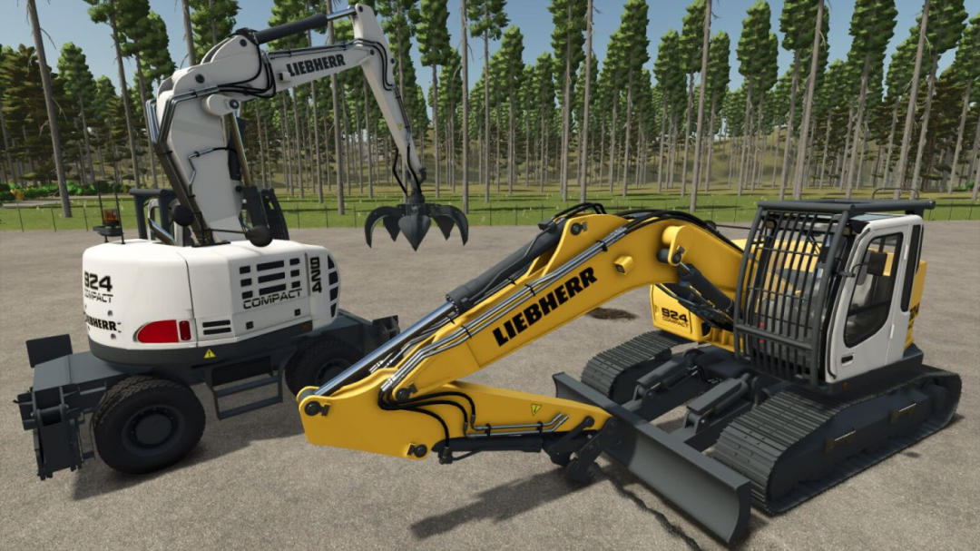 Liebherr R924 Compact V1.0
