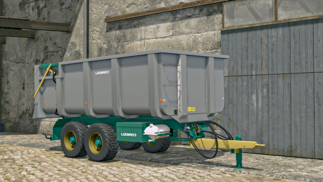 Lizard Stainless Tipping Trailer Pack V1.5
