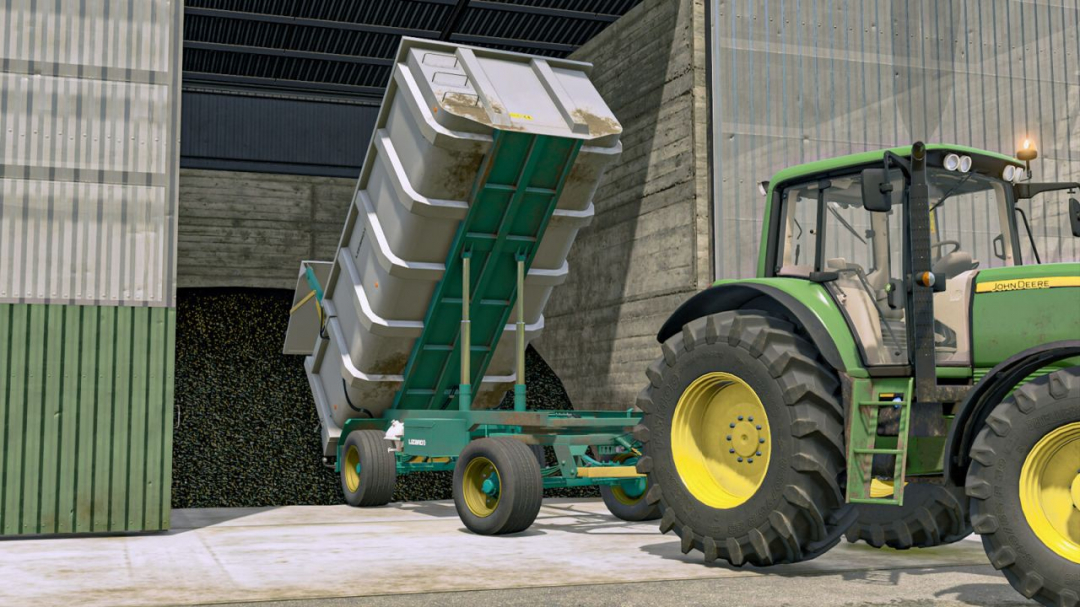 Lizard Stainless Tipping Trailer Pack V1.5