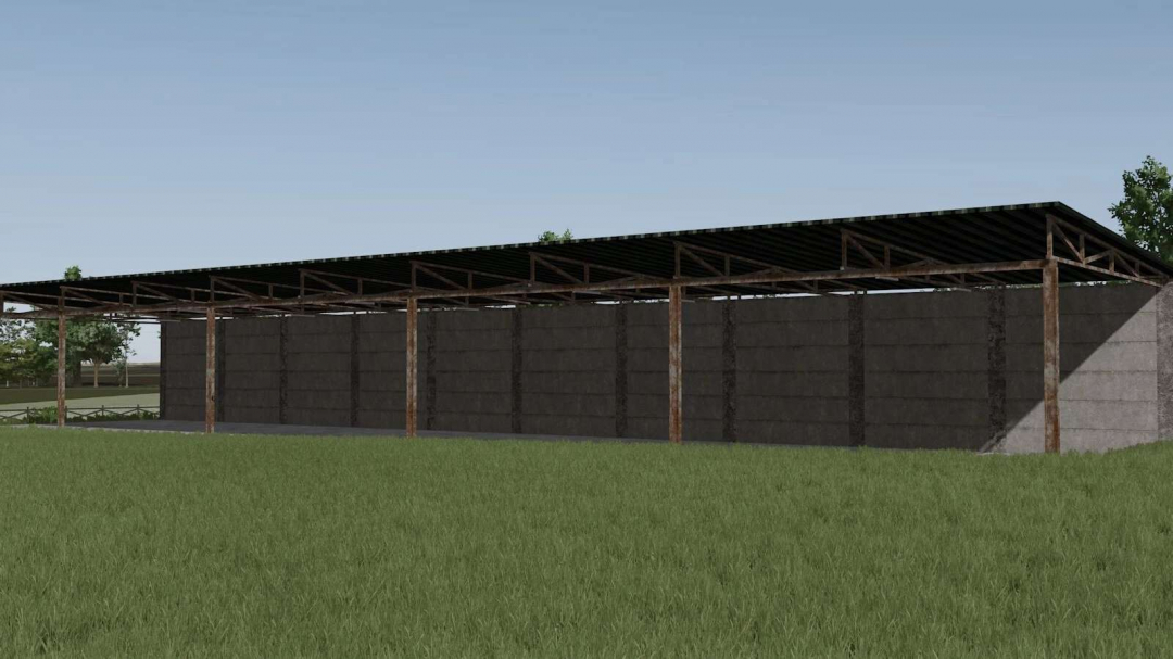 Long Old Shed v1.0