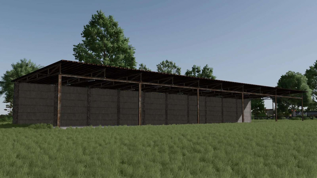Long Old Shed v1.0