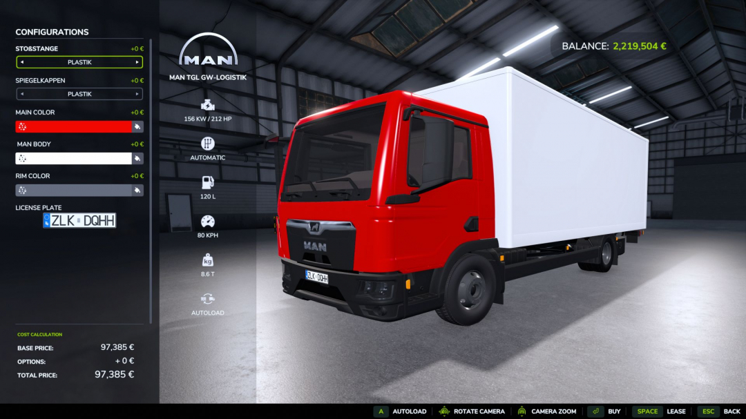 MAN TGL 2021 EU V1.0