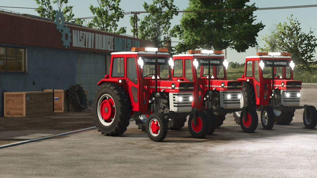 Massey Ferguson 100 Series Edit V1.1.0.1