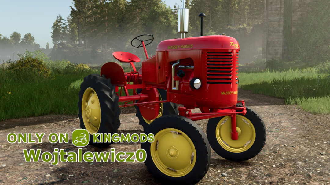 Massey Harris Pony V1.4