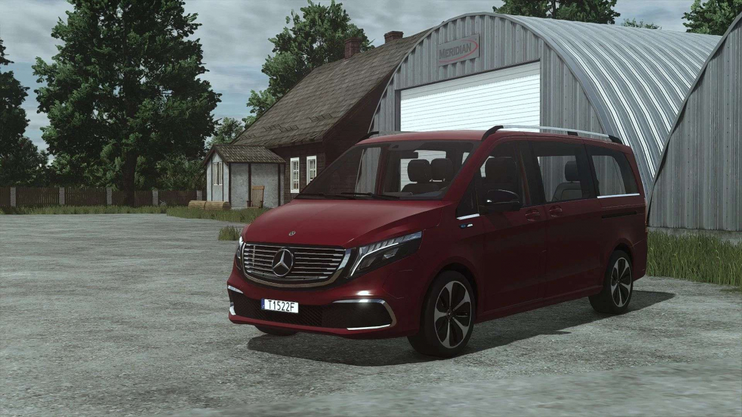 Mercedes-Benz EQV 2020 v1.0.0.2