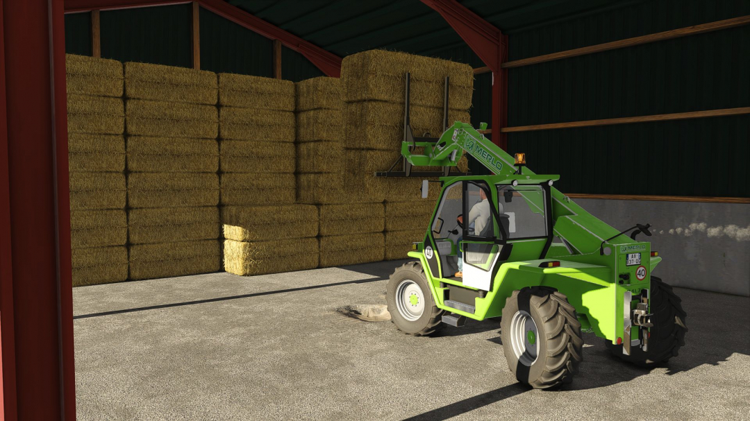 Merlo P41.7 Turbofarmer V1.0.0.1