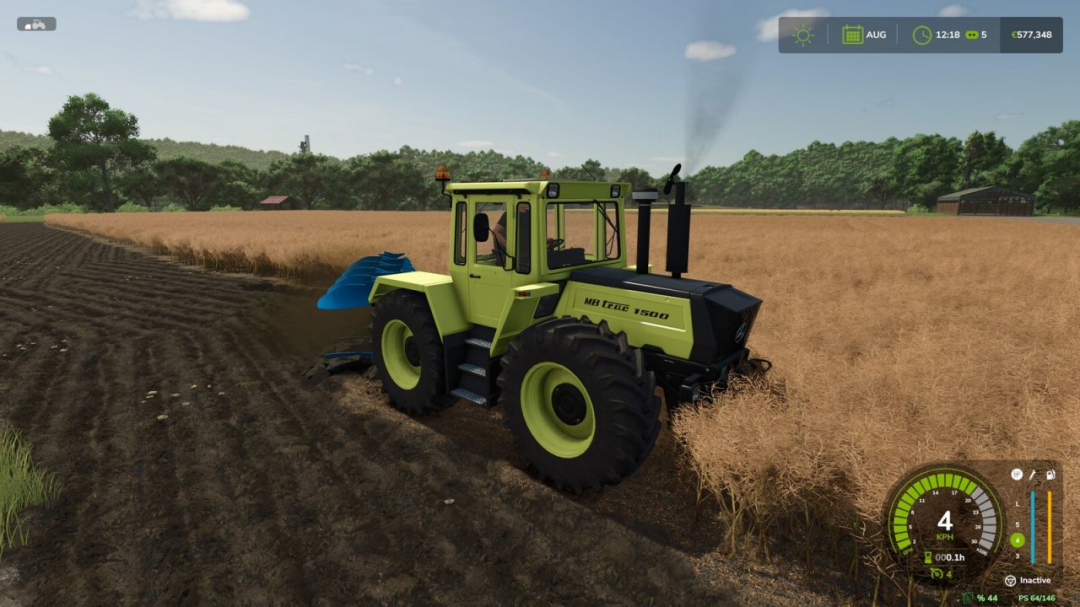 Motor Load HUD V1.0