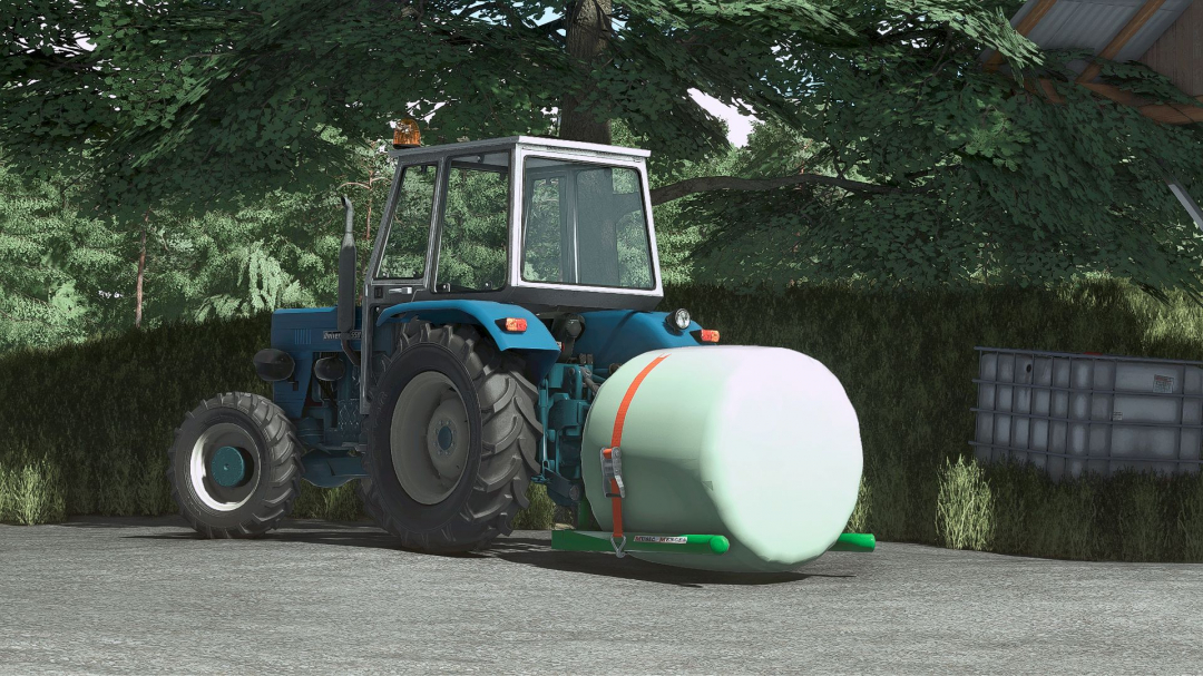 Music Menges bale forks V1.0 thumbnail 3