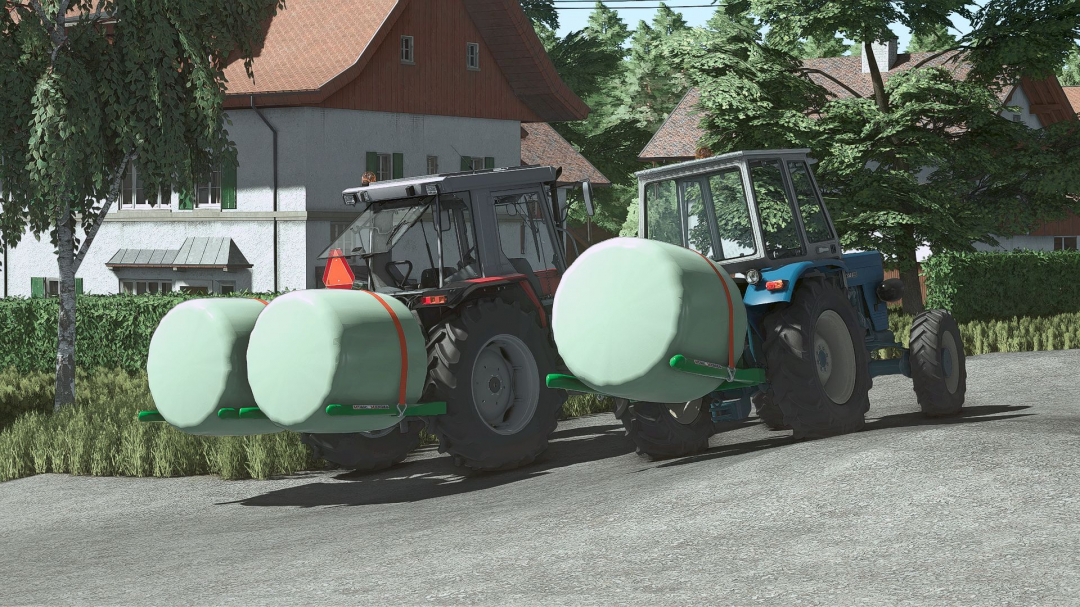 Music Menges bale forks V1.0 thumbnail 2