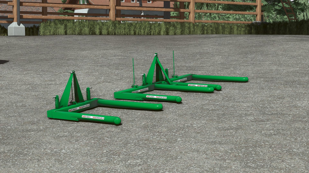 Music Menges bale forks V1.0 thumbnail 4