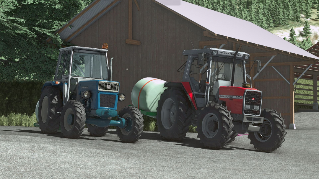 Music Menges bale forks V1.0