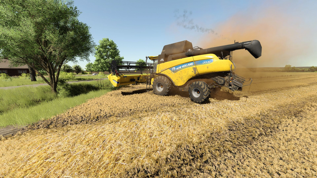 New Holland CR 9.90 V1.0.0.1 thumbnail 3