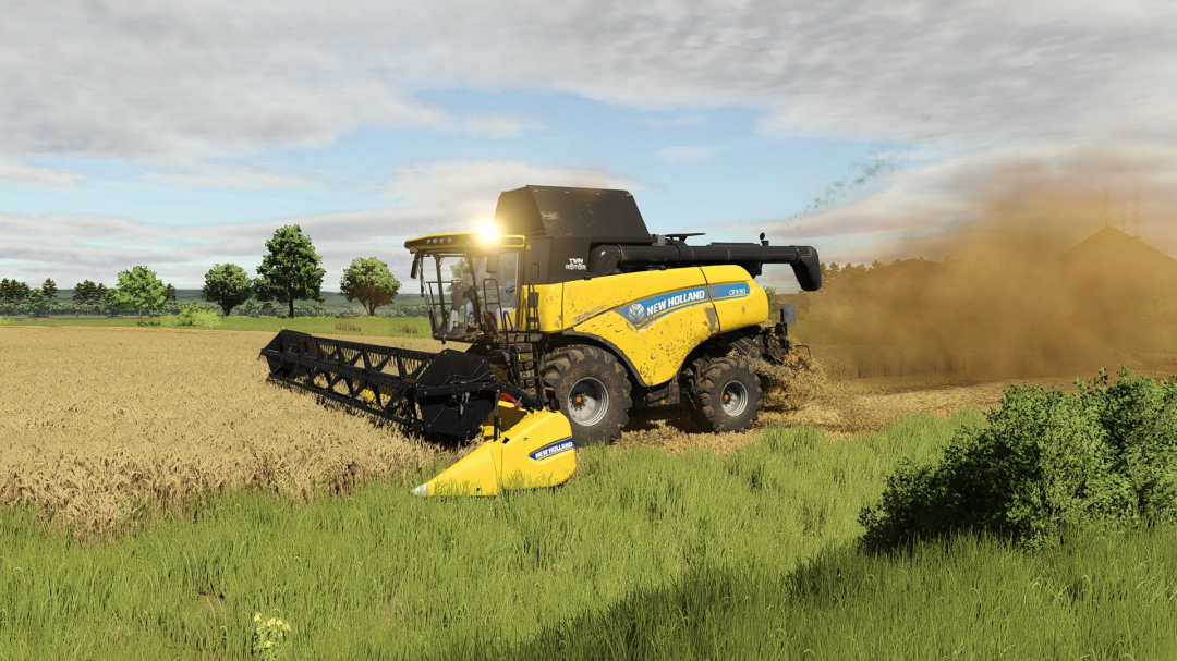 New Holland CR 9.90 V1.0.0.1 thumbnail 2