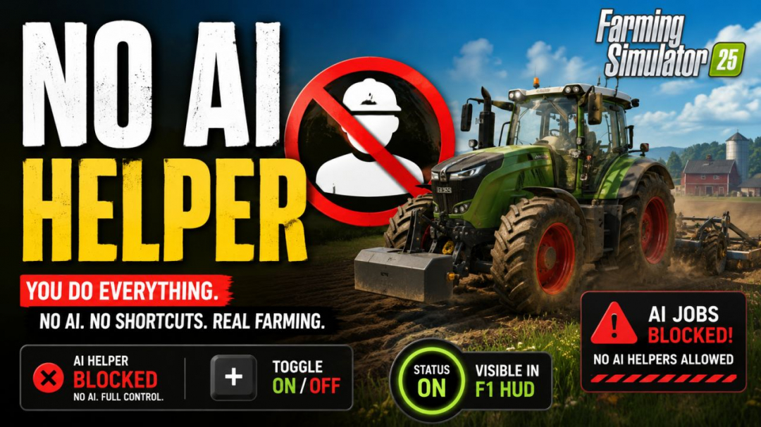 No AI helpers V1.0