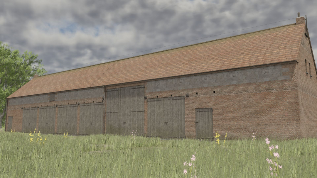 Old Post German Buildings V1.0