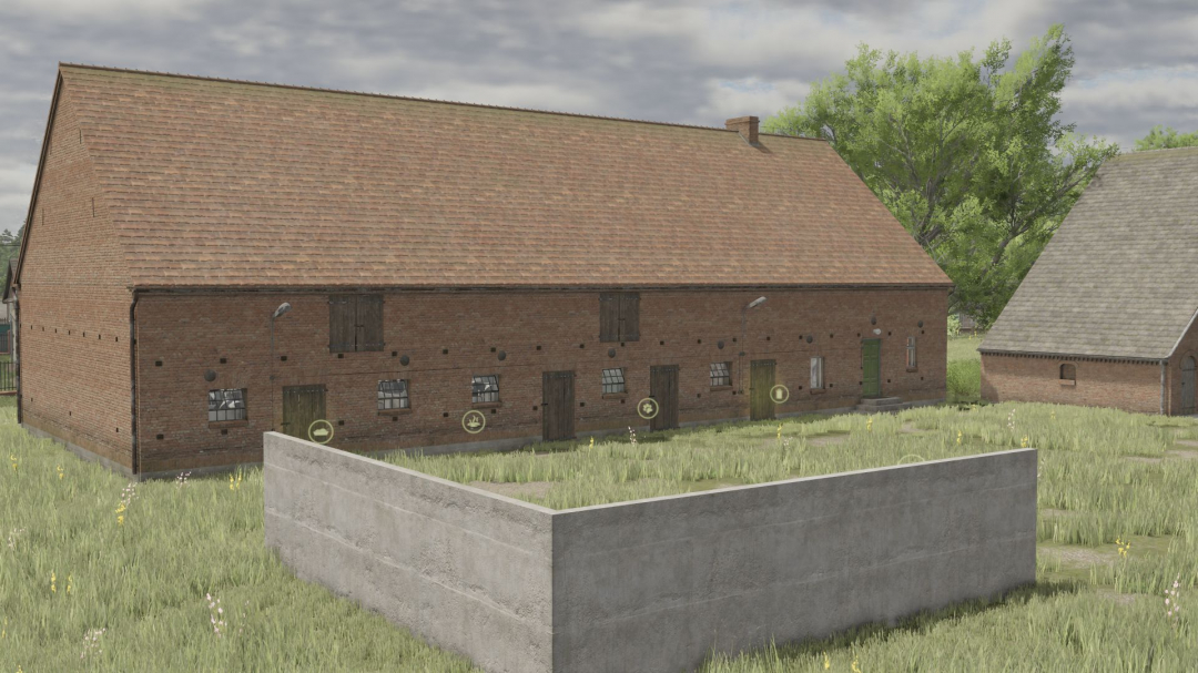 Old Post German Buildings V1.0