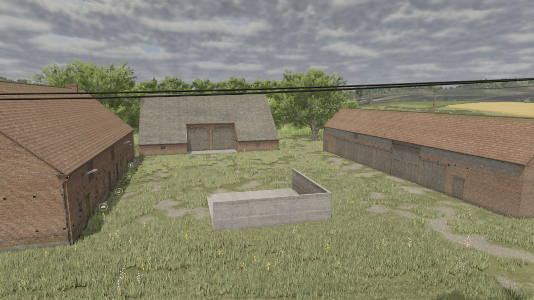 Old Post German Buildings V1.0