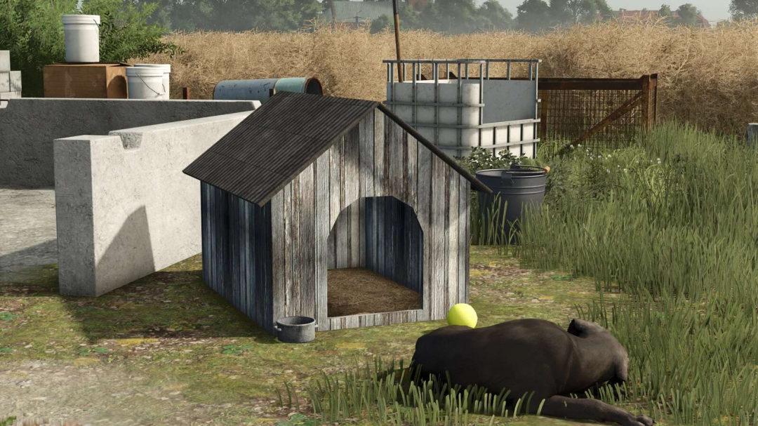 Pack Of Old Dog Houses v1.0