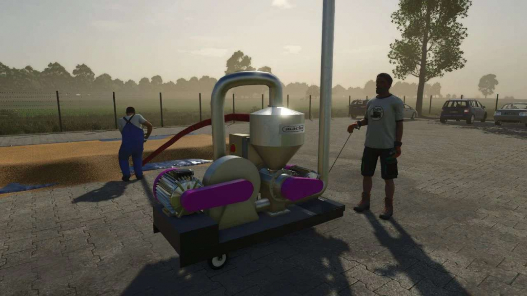Pneumatic grain conveyor v1.0