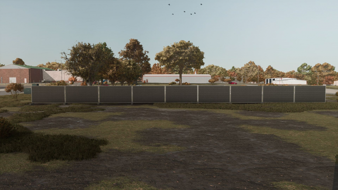 Privacy Temporary Construction Fence V1.0