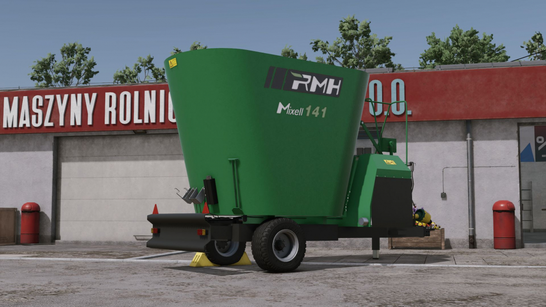 RMH Mixell 141 Edit V1.0