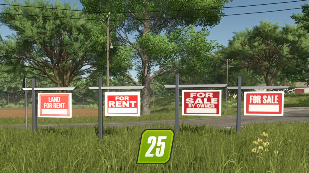 Rent-Sale US sign pack V1.0
