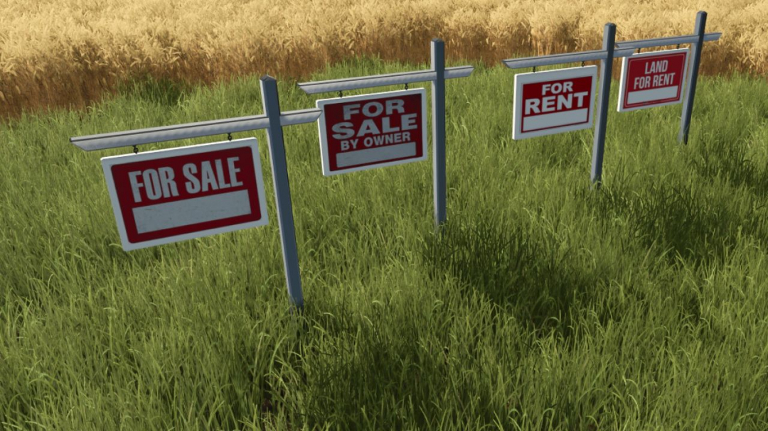 Rent-Sale US sign pack V1.0