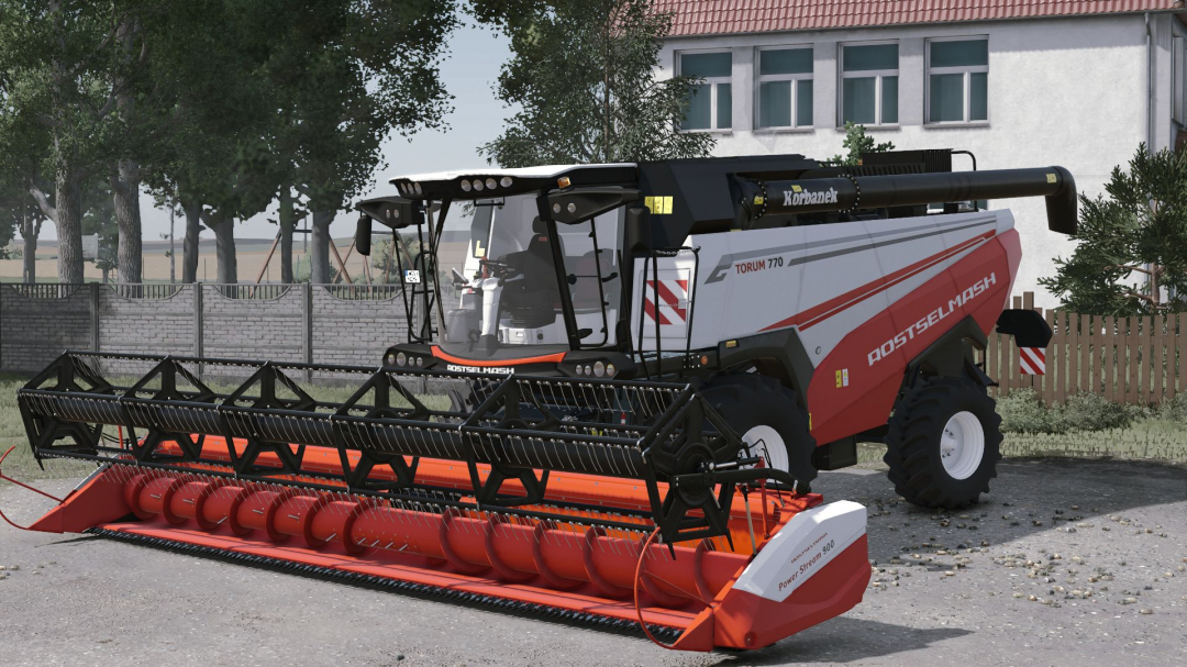 Rostselmash Torum 770 Korbanek V1.0