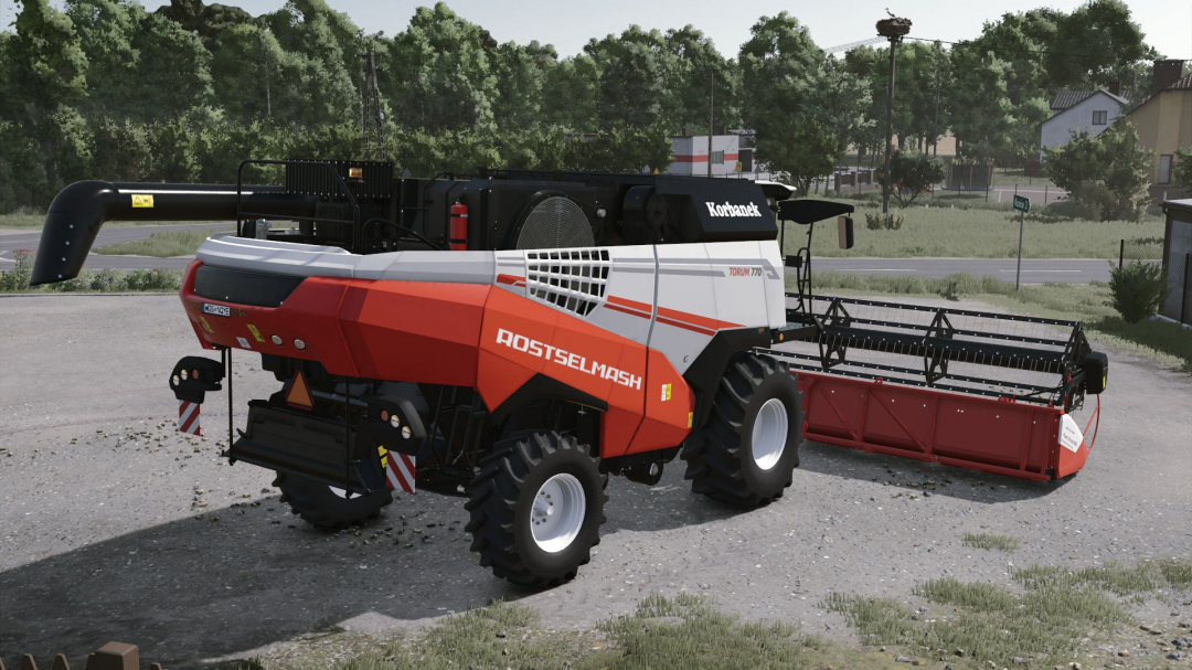Rostselmash Torum 770 Korbanek V1.0