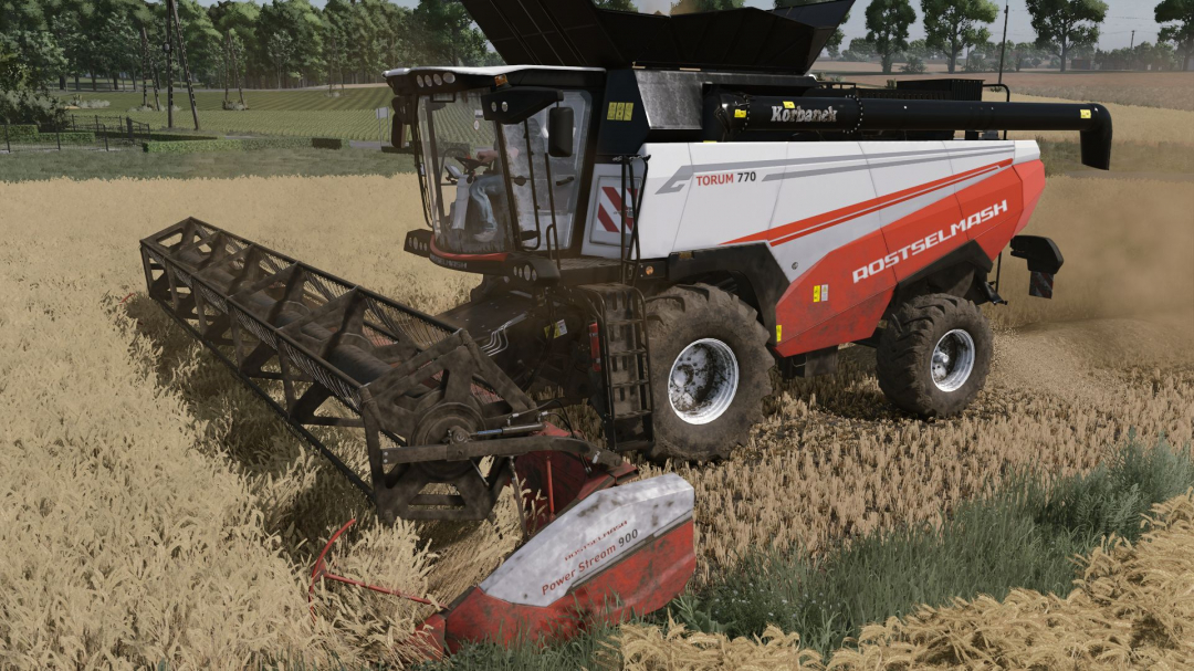 Rostselmash Torum 770 Korbanek V1.0