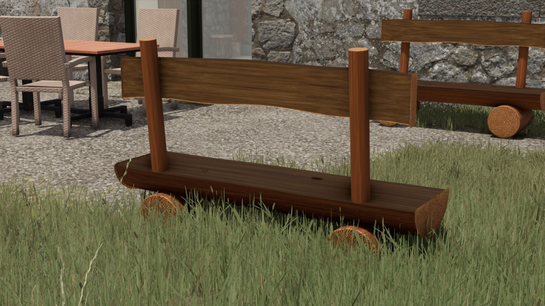 Rustic Bench V1.0