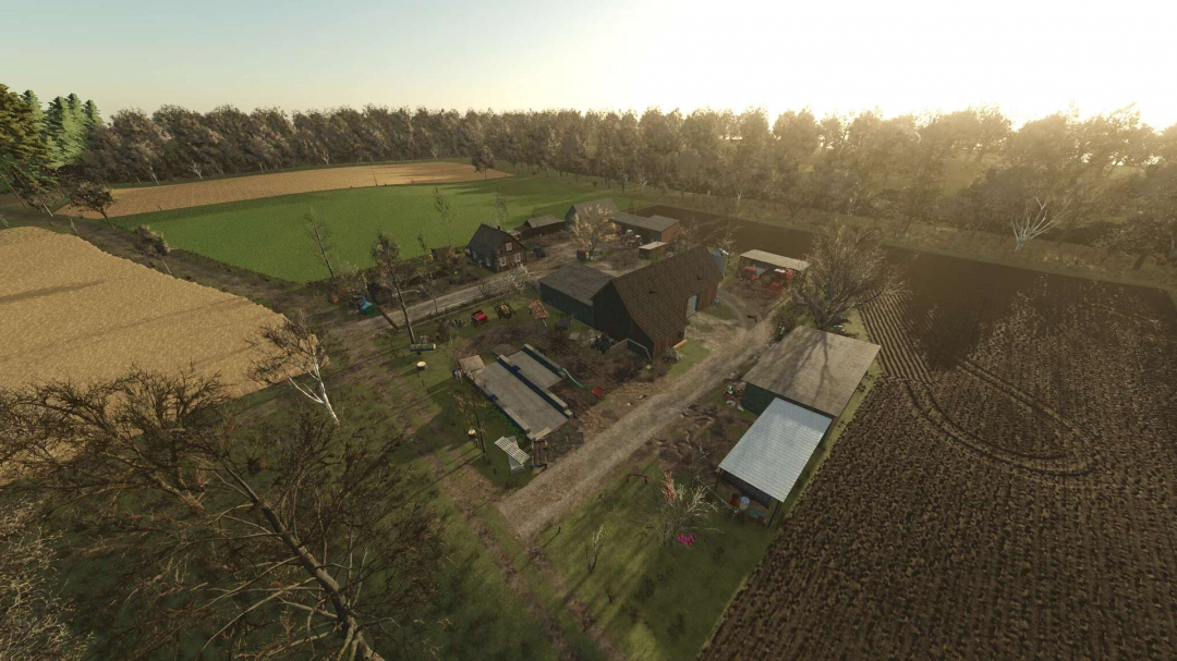 SAVEGAME & MODPACK GOSPODARSTWO W ZALESIENIU Korios v1.0