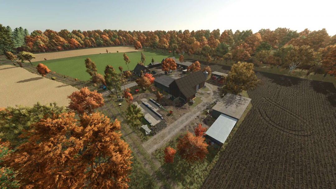 SAVEGAME & MODPACK GOSPODARSTWO W ZALESIENIU Korios v1.0