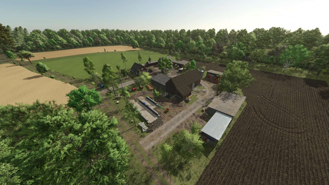 SAVEGAME & MODPACK GOSPODARSTWO W ZALESIENIU Korios v1.0