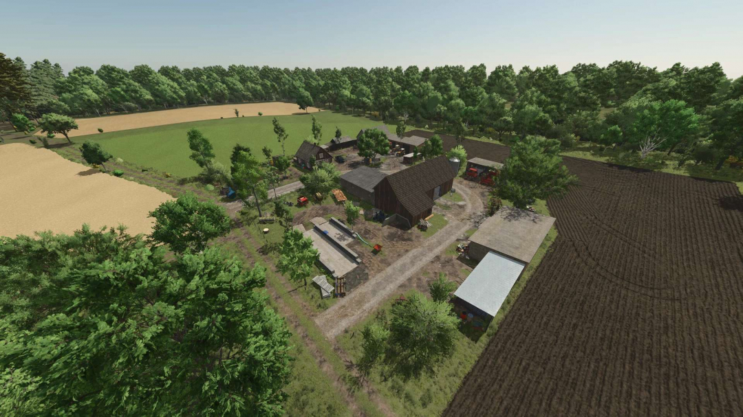 SAVEGAME & MODPACK GOSPODARSTWO W ZALESIENIU Korios v1.0