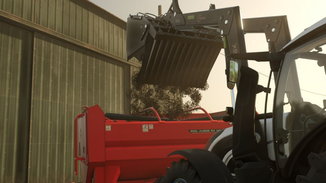 Silage Cutting Pliers V1.0