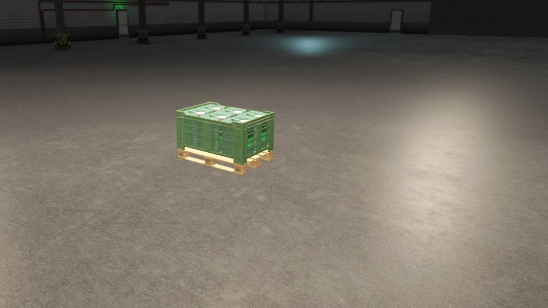 Silage additives pallet V1.0.0.2