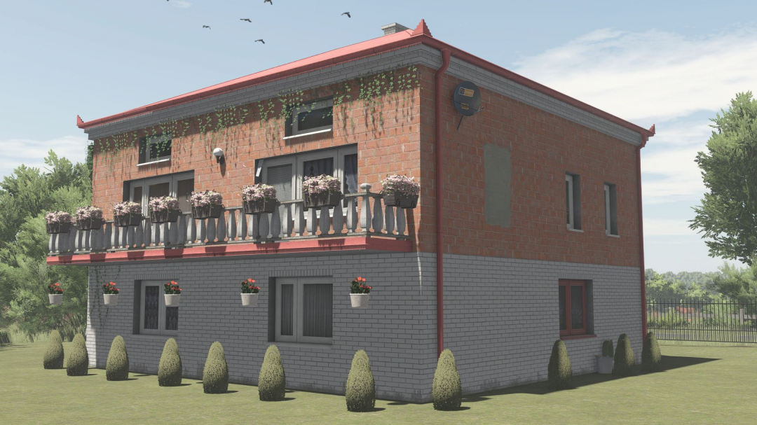 Single Family House V1.0