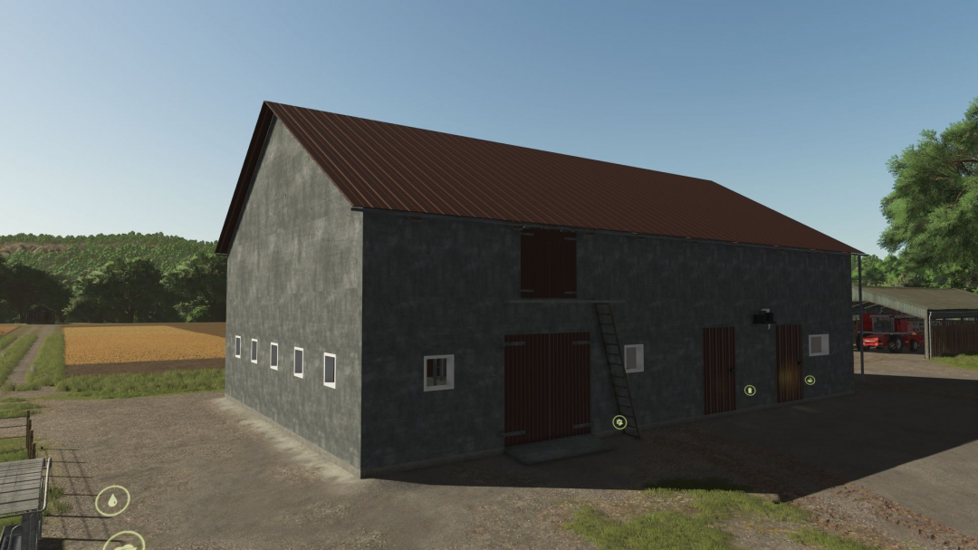 Small Cow Barn V1.0
