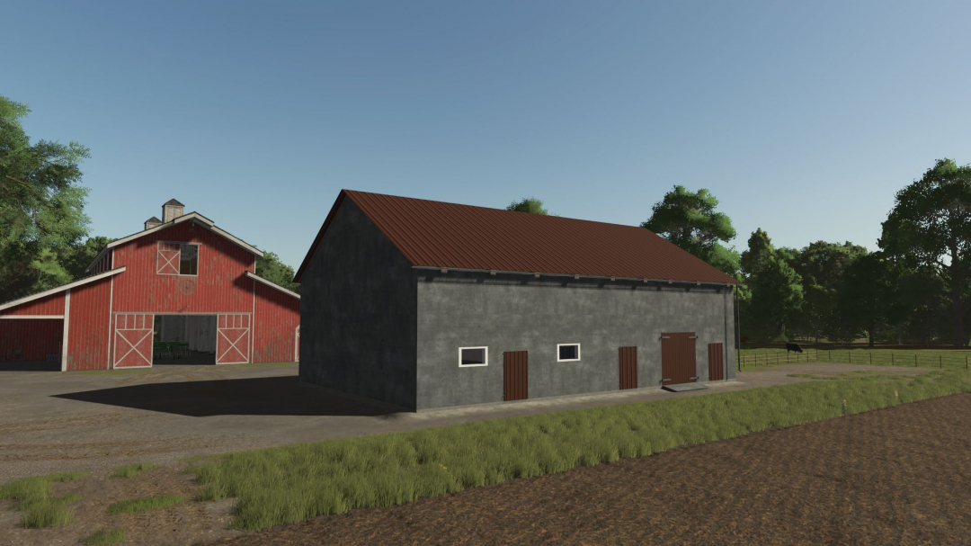 Small Cow Barn V1.0