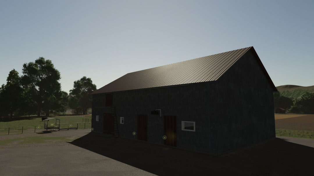 Small Cow Barn V1.0