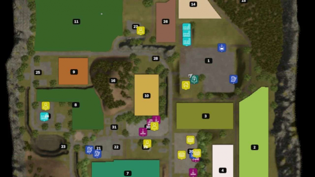 Small Cow Farm v1.0