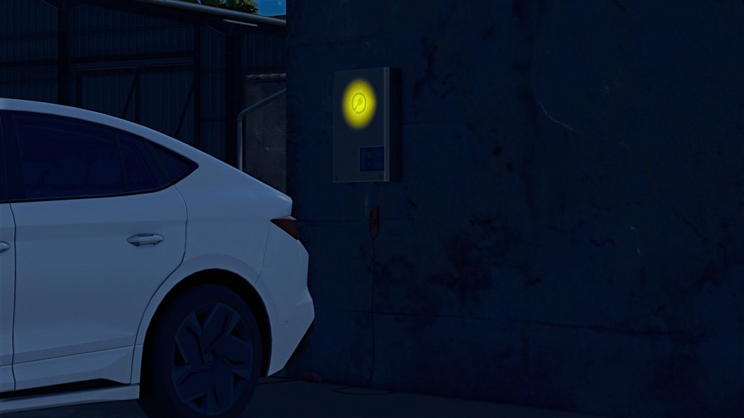 Small e-charging station V1.0