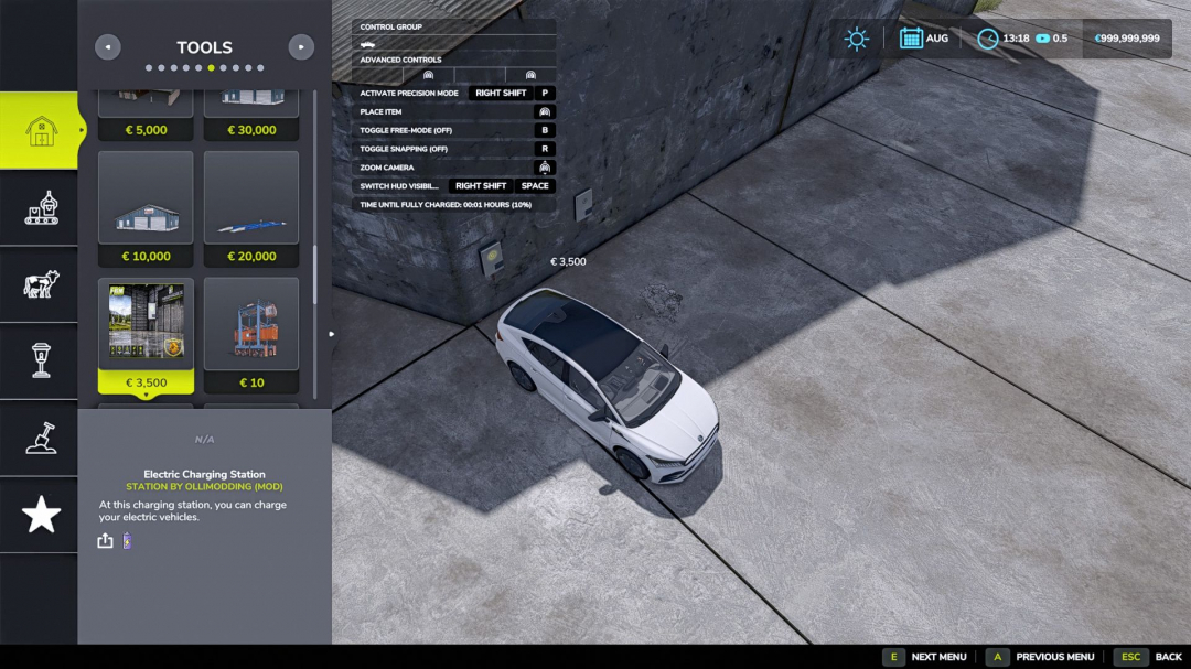 Small e-charging station V1.0