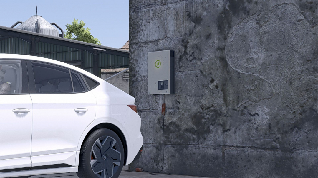Small e-charging station V1.0