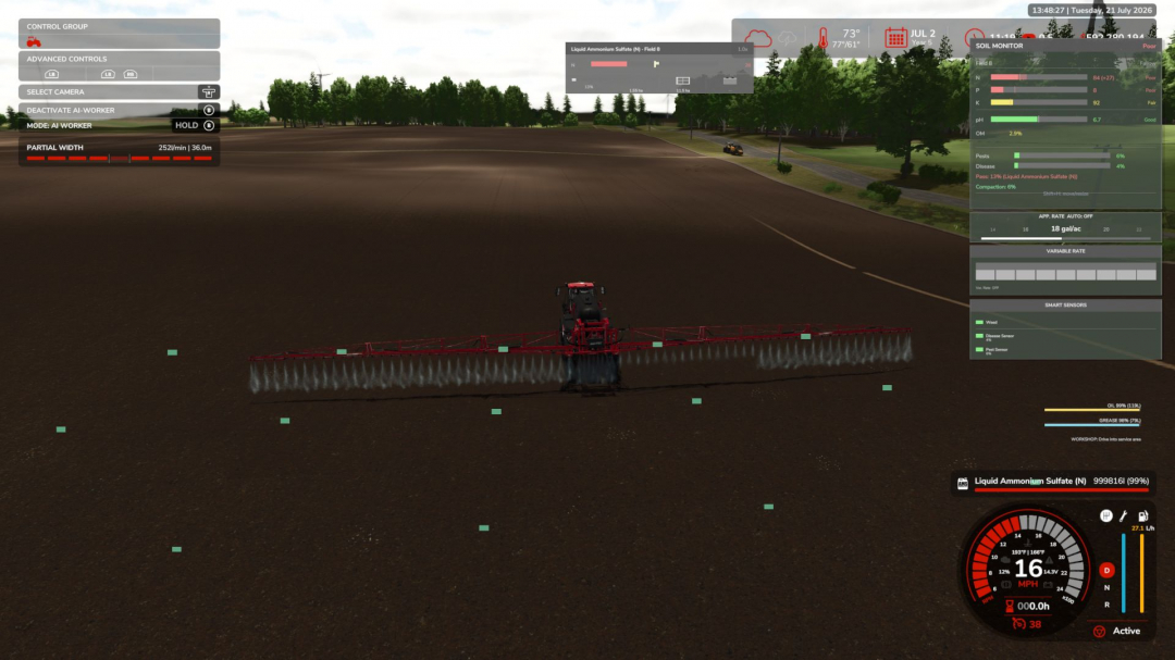 Soil Fertilizer AI Repeat Pass v1.0