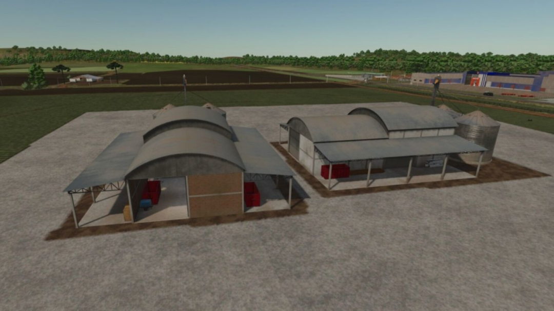 Southern Lands Pack V1.0