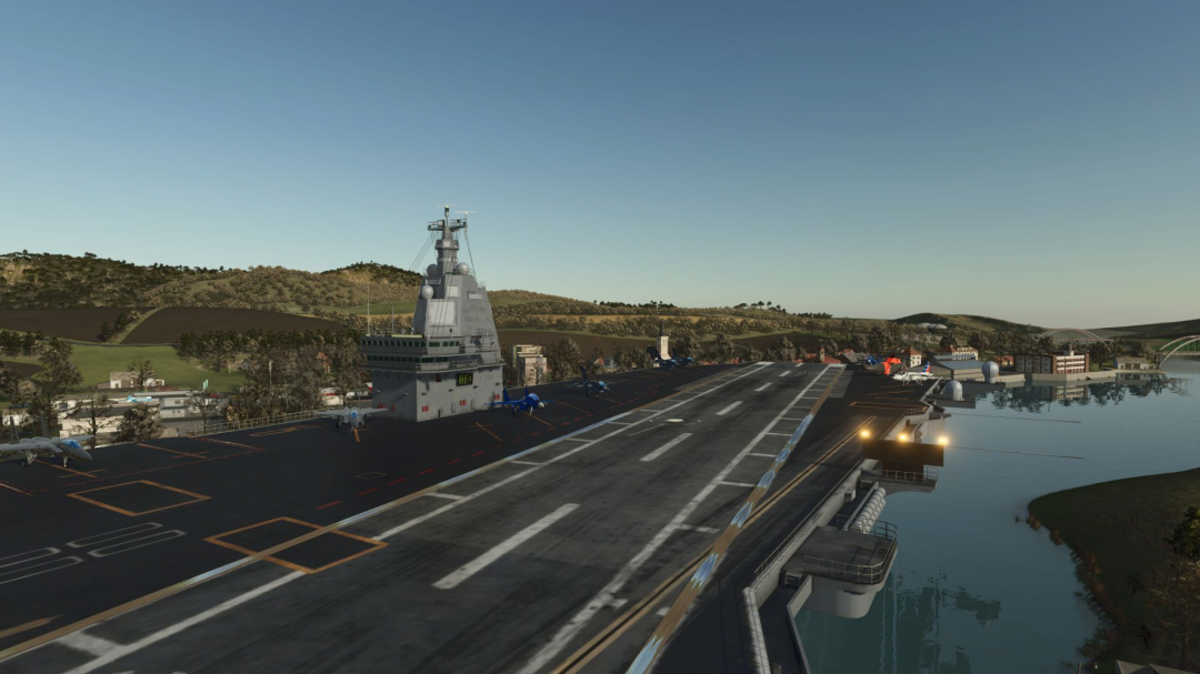 USS Gerald R. Ford (CVN-78) V1.0
