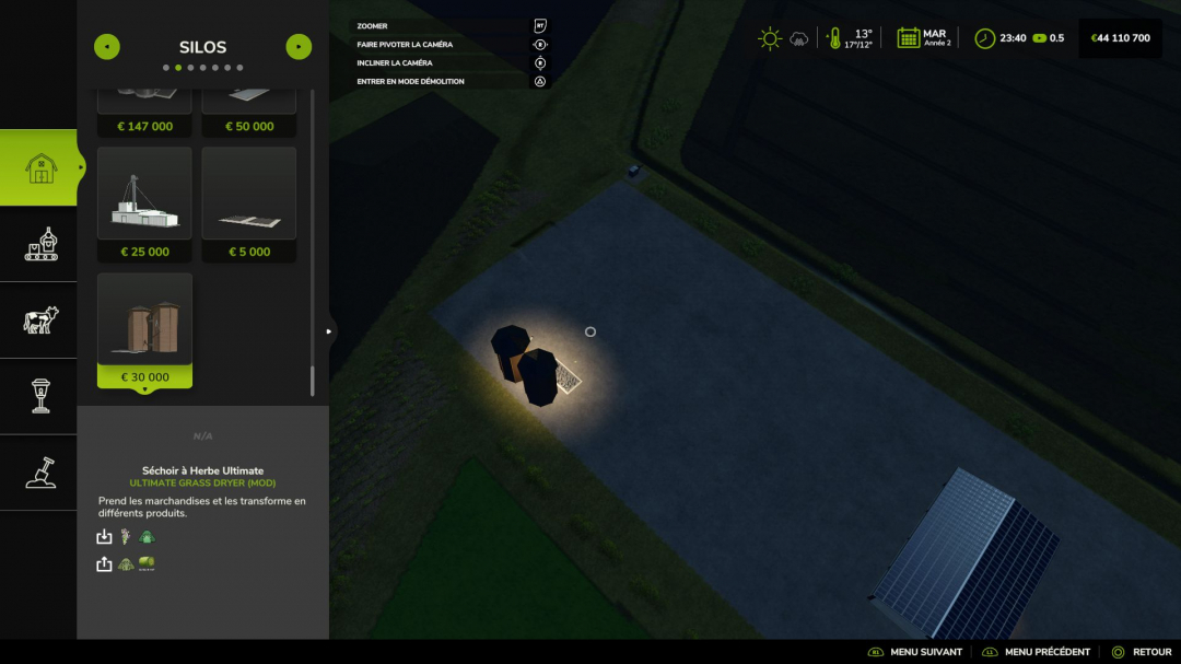 Ultimate Grass Dryer V1.0